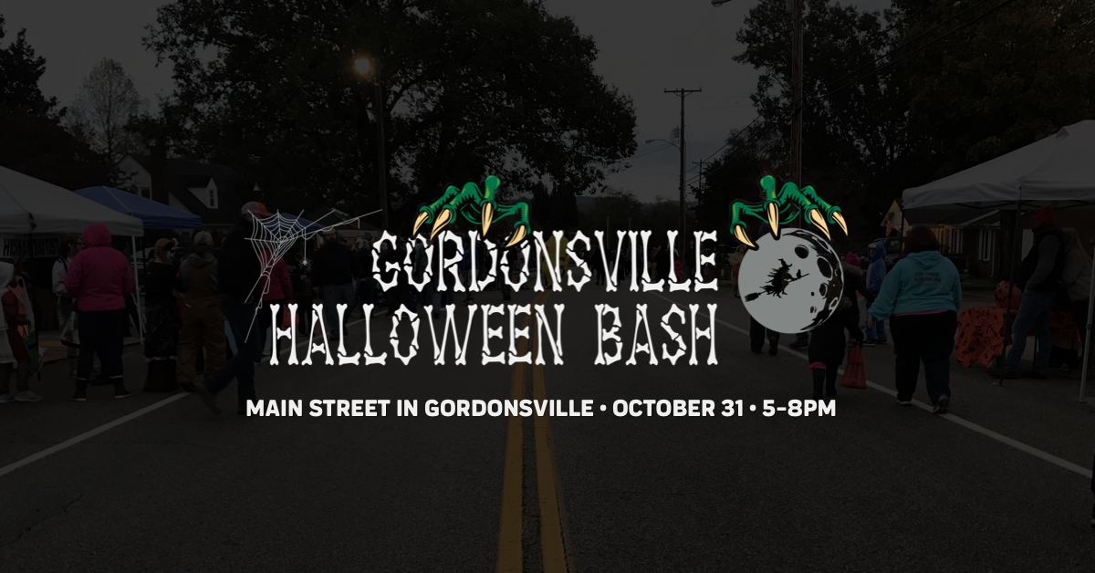 Gordonsville is taking the Halloween Bash to the next level this year; Over 40 participants set to hand out candy Gordonsville is taking the Halloween Bash to the next level this year; Over 40 participants set to hand out candy