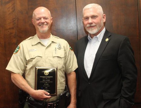 Smith County Native and Wildlife Officer Reaches Milestone | Smith ...