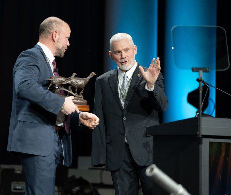 TWRA Receives “Diamond Legacy Award” from National Wild Turkey ...